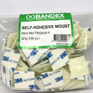 แป้นกาว self-adhesive mount