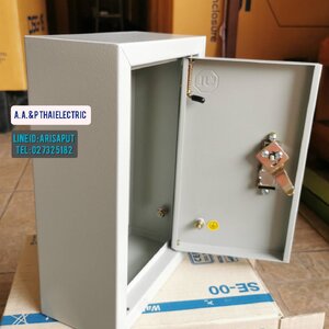 KBSE ตู้ไฟสวิทซ์บอร์ดไซส์มาตรฐาน แบบบาง