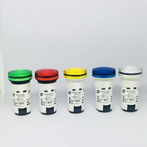 Pilot lamps XB7 แบบต่อตรงใช้ไฟ 220V "MP"