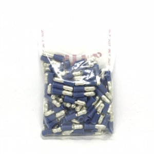 หัวเสียบตัวผู้ รุ่นกลมหุ้ม F（ราคา/ถุง）