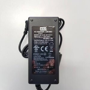 AC ADAPTER : MAX ELECTRONICS LETTERING MACHINE ACCESSORIES