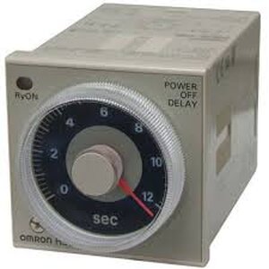 OMRON ไทม์เมอร์ Solid State Power OFF-delay Timer H3CR-H8L (48x48mm)