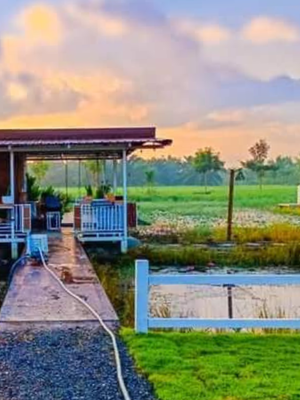 รวม 50 ไอเดีย แบบบ้านสวนหลังเล็กๆ สร้างตามได้