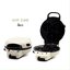 FRY KING เครื่องทำวาฟเฟิล 3 หลุม และแบบกลมใหญ่ หลุมลึก เปลี่ยนถาดได้ 2 in 1 รุ่น FR-WS03