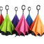 ร่มกลับด้าน สีชมพู (คละสี)