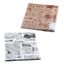 กระดาษไขลายหนังสือพิมพ์ ห่อขนม (แพ็คละ 100 แผ่น) ขนาด 16x16 ซม กระดาษห่อขนมลายหนังสือพิมพ์ ใช้รองขนม,อาหาร รองอบ ห่อขนม,แซนวิช
