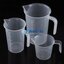 ถ้วยตวงพลาสติกแบบหนา ทนความร้อนสูง ขนาด 100, 250, 500, 1000, 2000 ml (ถ้วยตวงPP)
