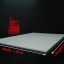 1.30 M X 2.45 M White หนา 10 mm