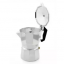หม้อชงกาแฟสดมอคค่าพอท (MOKA POT) อลูมิเนียม 3 ถ้วย กาต้มกาแฟสด ที่ต้มกาแฟสด