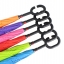 ร่มกลับด้าน สีชมพู (คละสี)