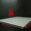 65 cm X 81 cm Clear หนา 10 mm