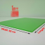 65 cm X 122 cm Light Green หนา 10 mm