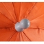 ร่มตอนเดียว 16 นิ้ว สีส้ม