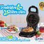 FRY KING เครื่องทำวาฟเฟิลไส้ทะลัก FR-C18 หลุมลึก 5 ซม.