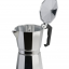 หม้อชงกาแฟสดมอคค่าพอท (MOKA POT) อลูมิเนียม 6 ถ้วย กาต้มกาแฟสด ที่ต้มกาแฟสด