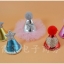 AA021 หมวกเมทัลลิค สีฟ้า เงิน ทอง แดง ชมพู (แพค 10 ชิ้น)