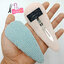 GG055 โครงกิ๊บเป๊าแป๊ะขนาดใหญ่ยักษ์หุ้มด้วยผ้า ยาว 12.5 cm. แพ็ค 10 ชิ้น