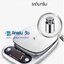 เครื่องชั่งดิจิตอล แป้นสแตนเลส (Ditital Kitchen Scale) 10 kg **แถมถ่าน** (เครื่องชั่งน้ำหนัก ตาชั่งดิจิตอล)