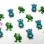 RD196 เรซิ่น 2 เกลอจาก มอนสเตอร์ อิงค์ มีให้เลือก 2 แบบ (แพค 10 ชิ้น)