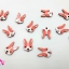 RD192 เรซิ่น น้องหมาแสนน่ารัก (แพค 10 ชิ้น)