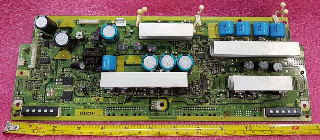 PANASONIC X-SUS รุ่นTH-42PV8MT :TNPA4394 - จำหน่ายอะไหล่ทีวี TV