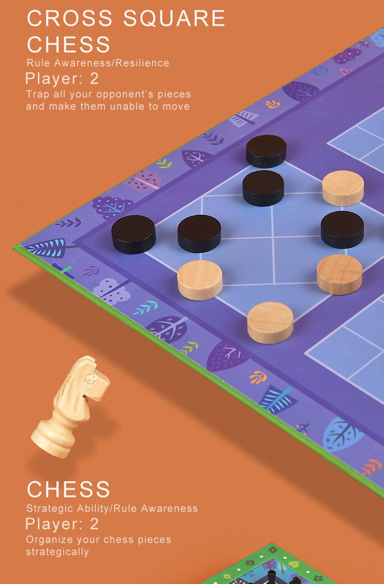 Mideer มิเดียร์ 16in1 Classic Games บอร์ดเกมส์ 16 เกมส์ ใน 1 กล่อง ...