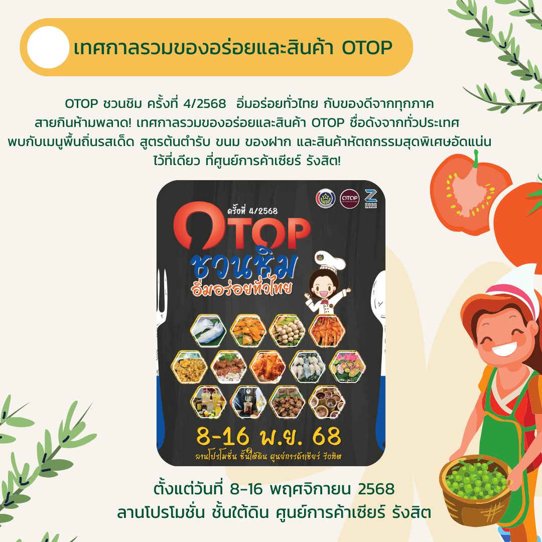 โรงแรมราคาถูกใกล้เซียร์รังสิต