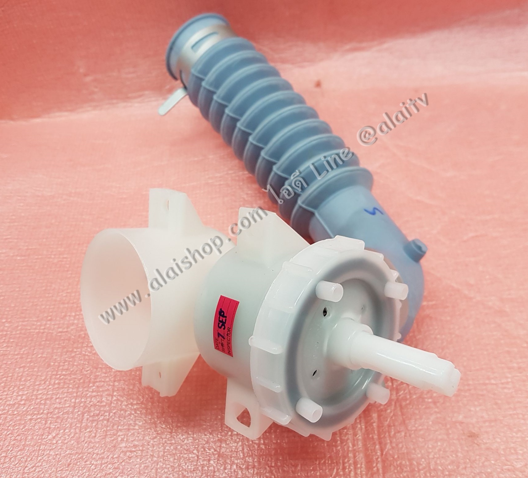  ชุดวาล์วน้ำทิ้งเครื่องซักผ้าซัมซุง/ท่อน้ำทิ้งเครื่องซักผ้าซัมซุง/ท่อน้ำ Illustration 