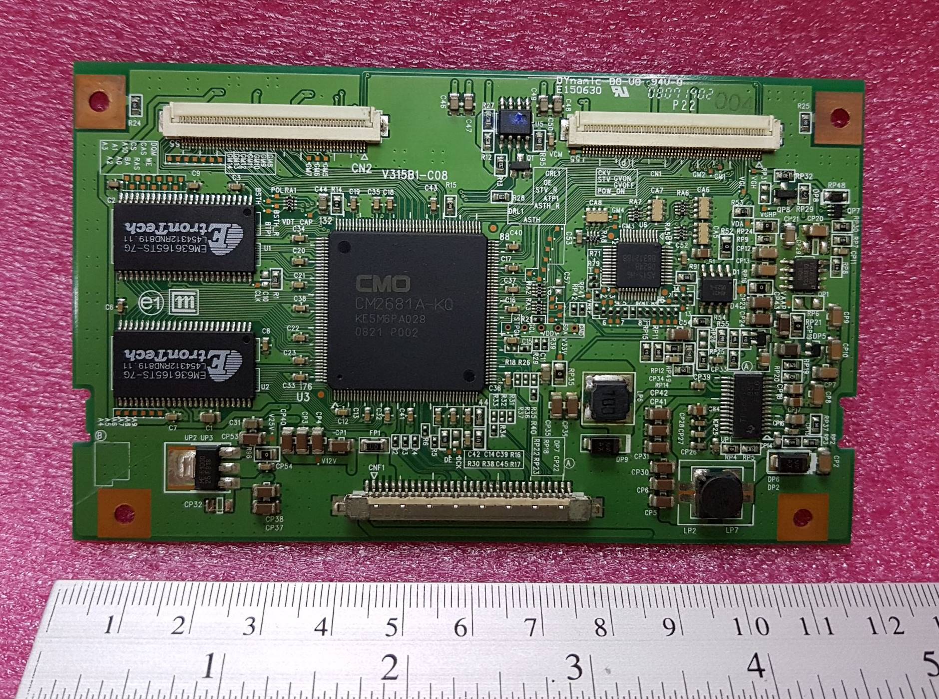 ทีคอนทีวีSONY T-CON TV บอร์ดมือสอง ใช้กับรุ่นKLV-32S400A :KLV-32V400A ...