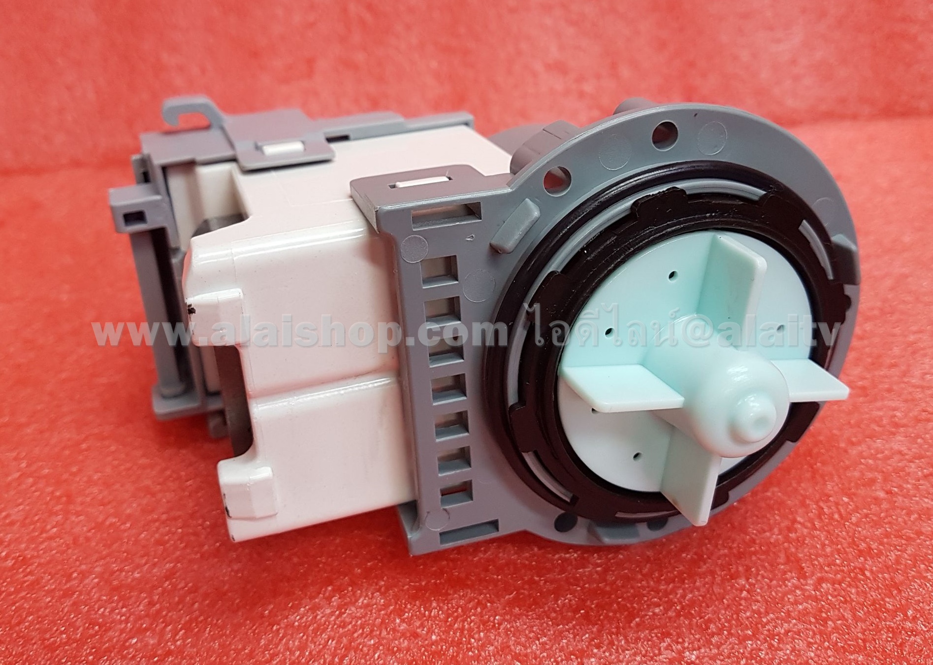  มอเตอร์ปั้มเครื่องซักผ้าซัมซุง/อะไหล่เครื่องซักผ้าซัมซุง (MOTOR AC PUMP 