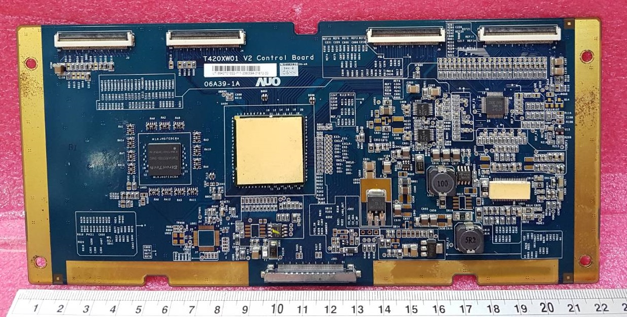 Toshiba ทีคอน T Con Toshiba โตชิบา รุ่น42wl68t T420xw01 V2 จำหน่าย 