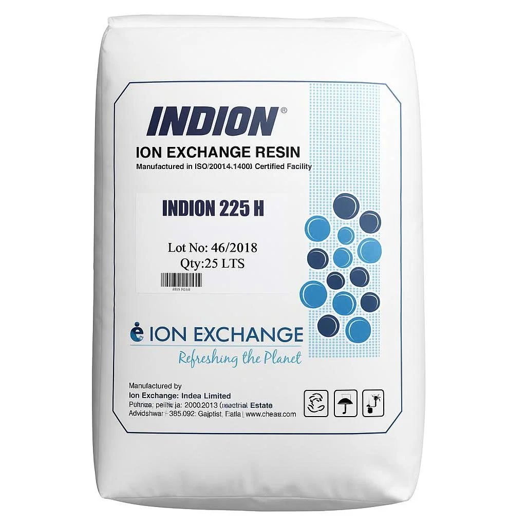 สารกรองเรซิ่น 225 ประจุ -
